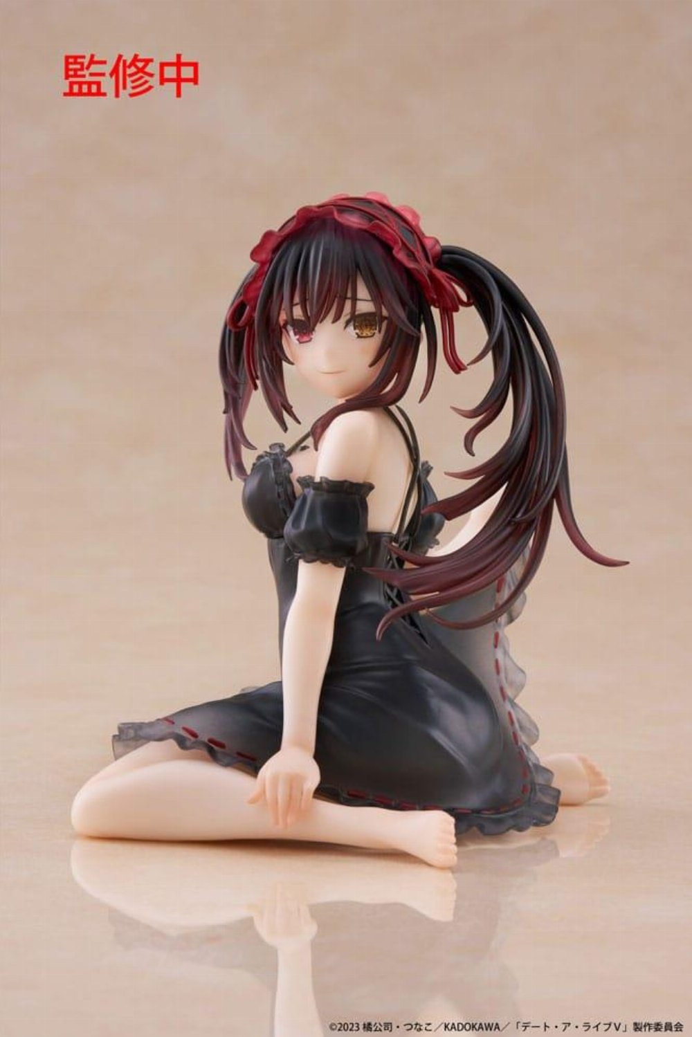 Date A Live V – Desktop Cute Figure Kurumi Tokisaki Nightwear Φιγούρα Αγαλματίδιο (13cm)