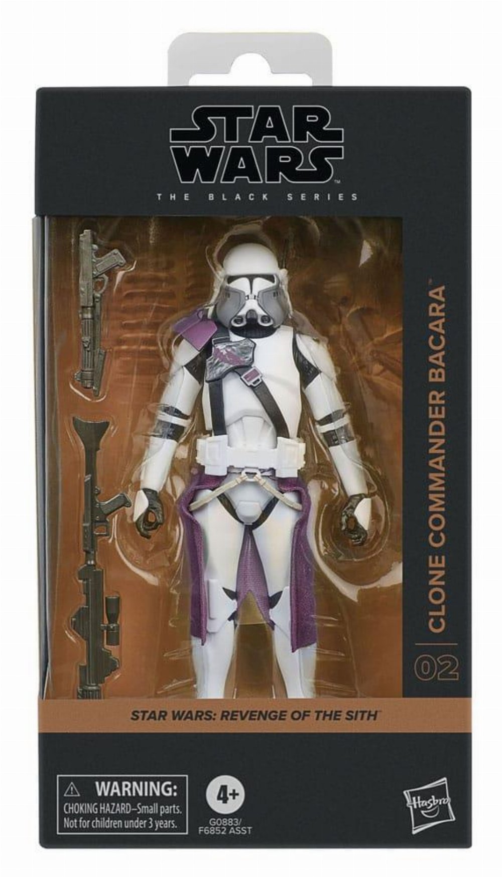 Star Wars: Episode III Black Series – Commander Bacara #02 Φιγούρα Δράσης (15cm)