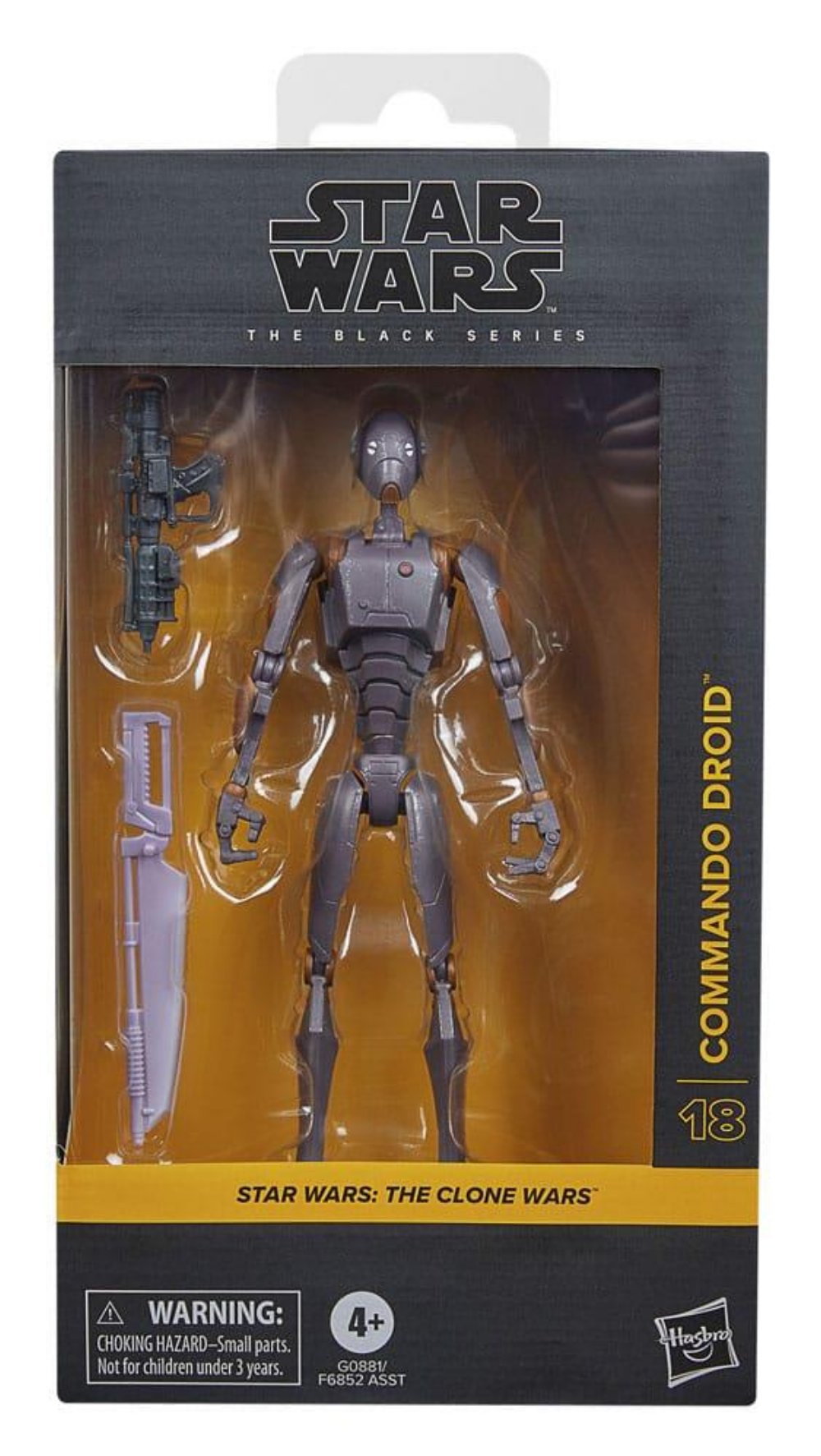 Star Wars: The Clone Wars Black Series – Commando Droid #18 Φιγούρα Δράσης (15cm)