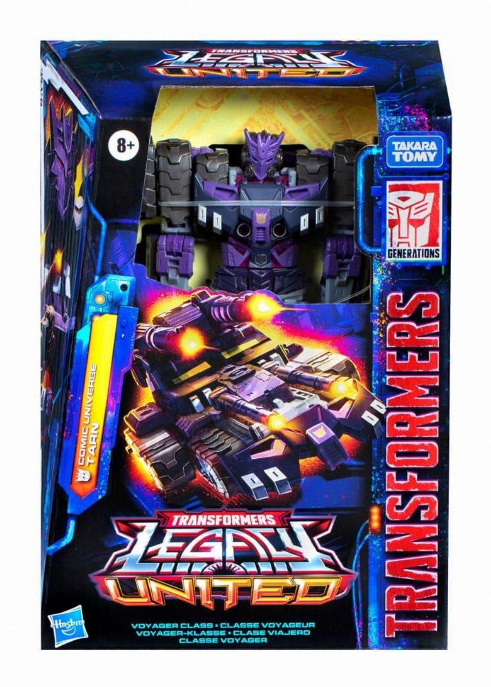 Transformers: Generations Legacy United Voyager Class – Comic Universe Tarn Φιγούρα Δράσης (18cm)