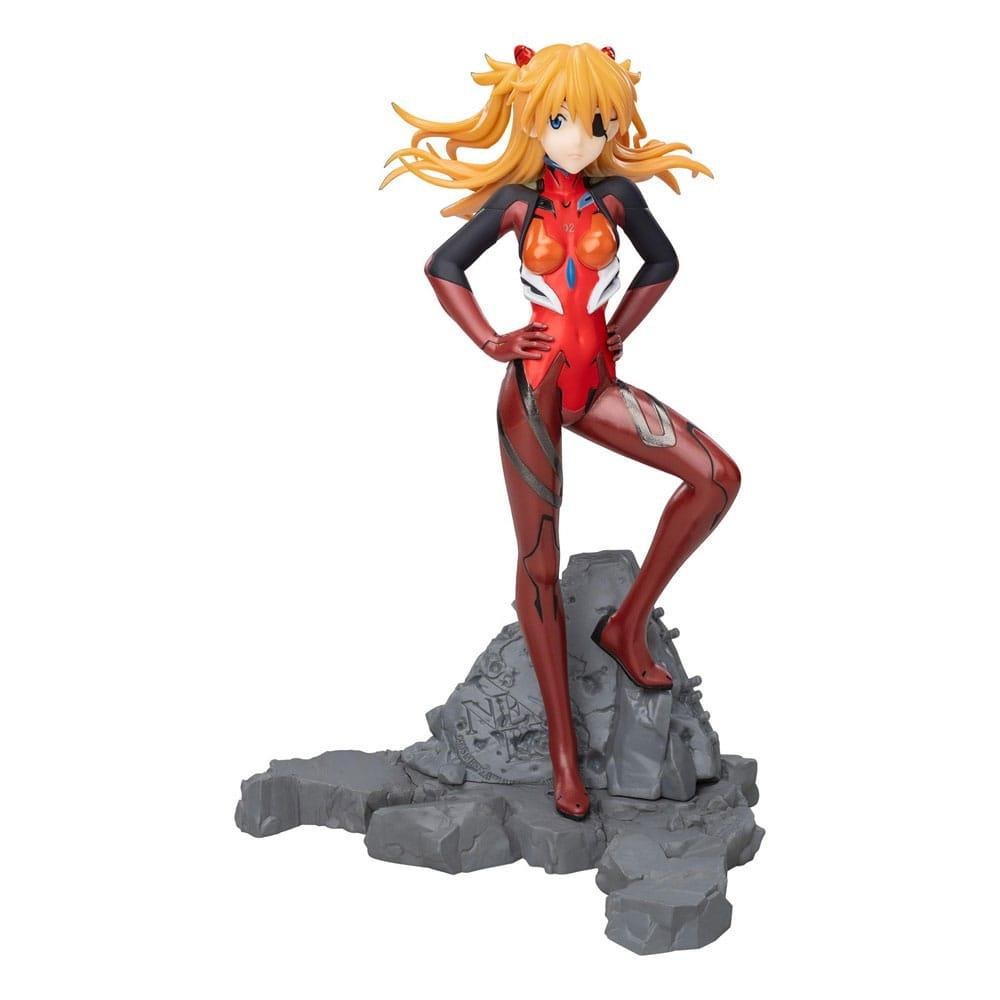 Evangelion: 3.0+1.0 Thrice Upon a Time Luminasta - Asuka Shikinami Langley Vignetteum 30th Anniversary Φιγούρα Αγαλματίδιο (23cm)
