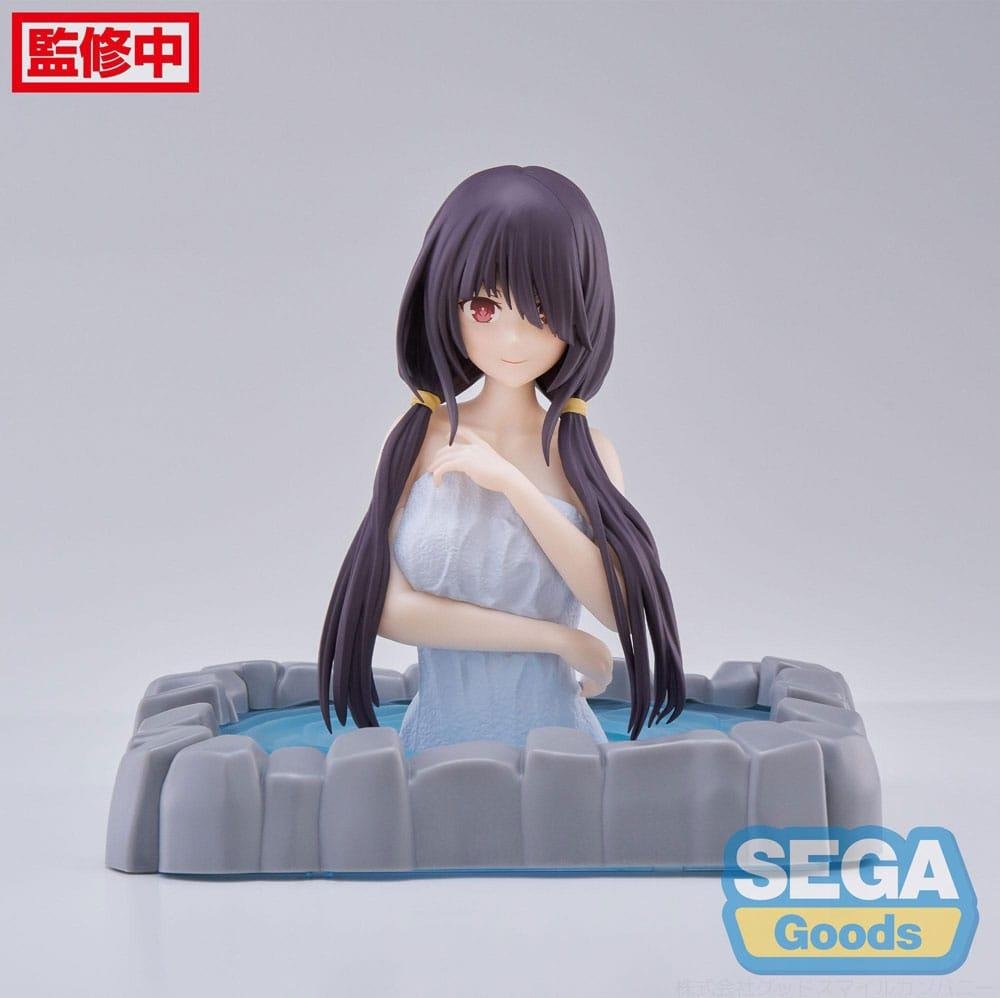 Date A Live V Thermae Utopia – Kurumi Tokisaki Pigtails Φιγούρα Αγαλματίδιο (10cm)