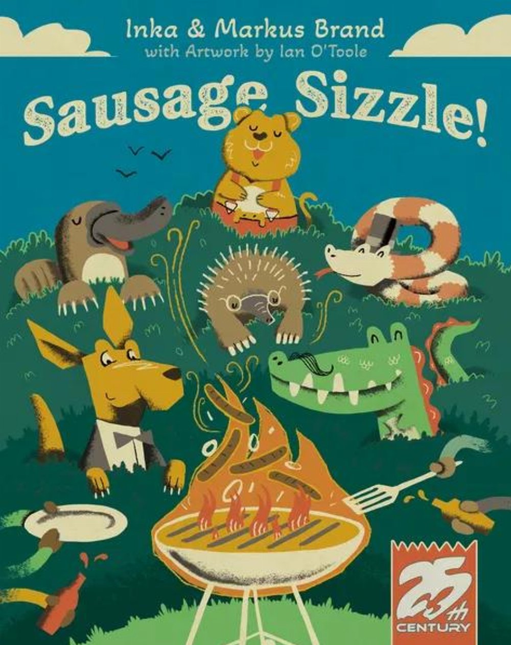 Επιτραπέζιο Παιχνίδι Sausage Sizzle!