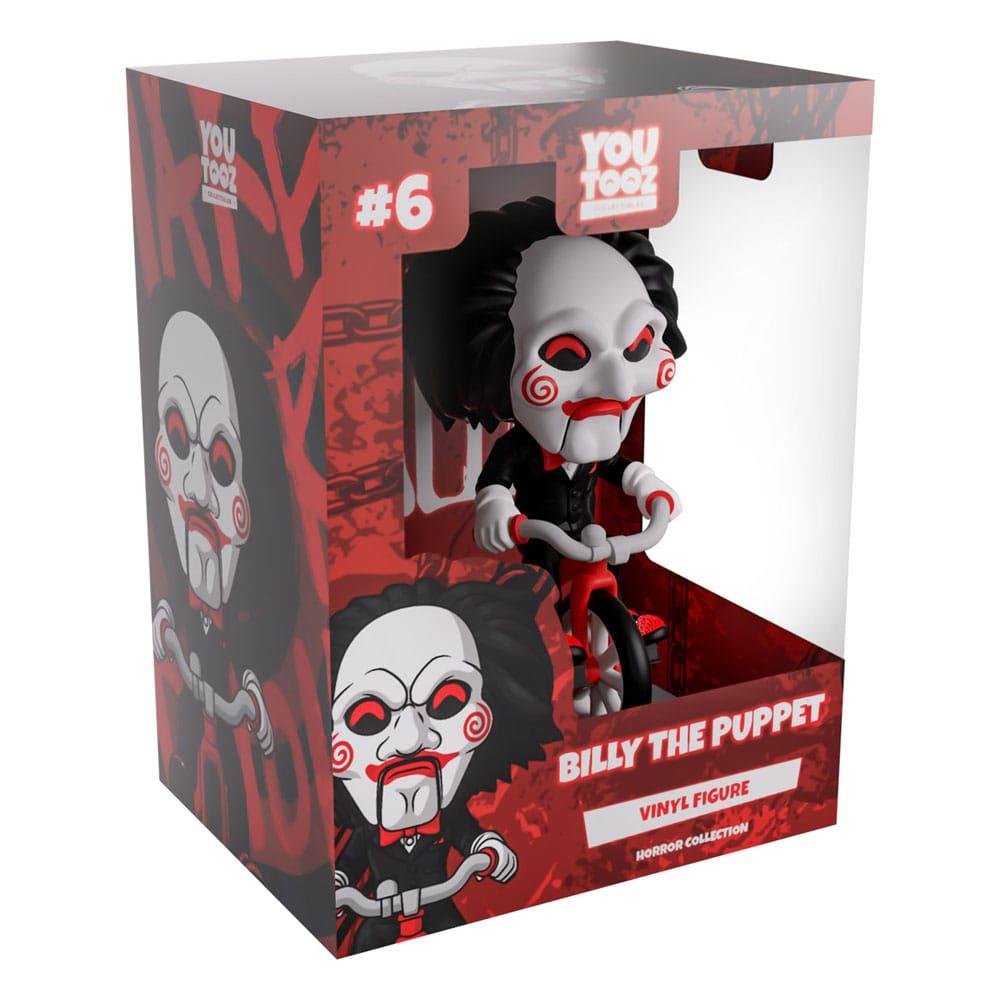 Saw – Billy the Puppet #6 Φιγούρα Αγαλματίδιο (13cm)