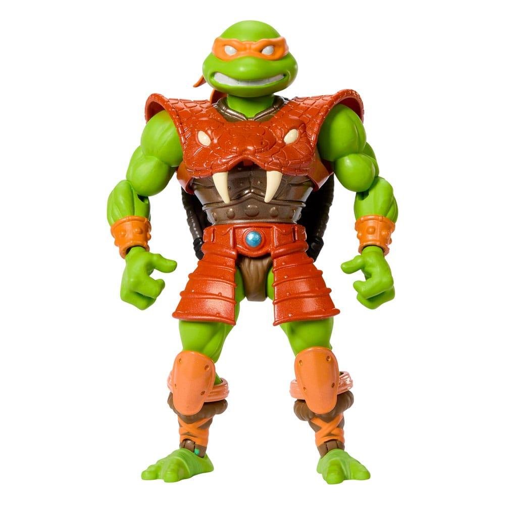 Masters of the Universe x Teenage Mutant Ninja Turtles – Michelangelo Φιγούρα Δράσης (14cm)