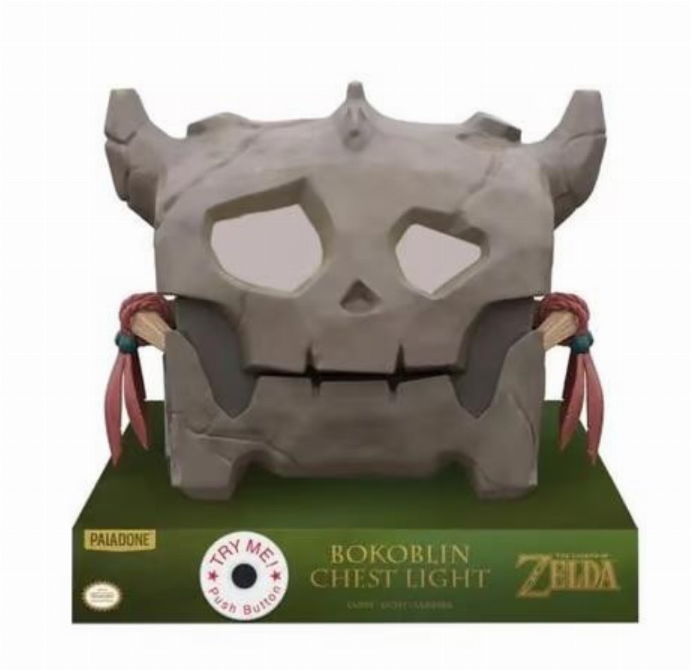 The Legend of Zelda – Bokoblin Chest Φωτιστικό με Ήχο (12cm)