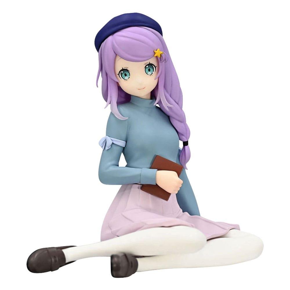 Re:Zero Starting Life in Another World Noodle Stopper – Anastasia Book Girl Φιγούρα Αγαλματίδιο (10cm)