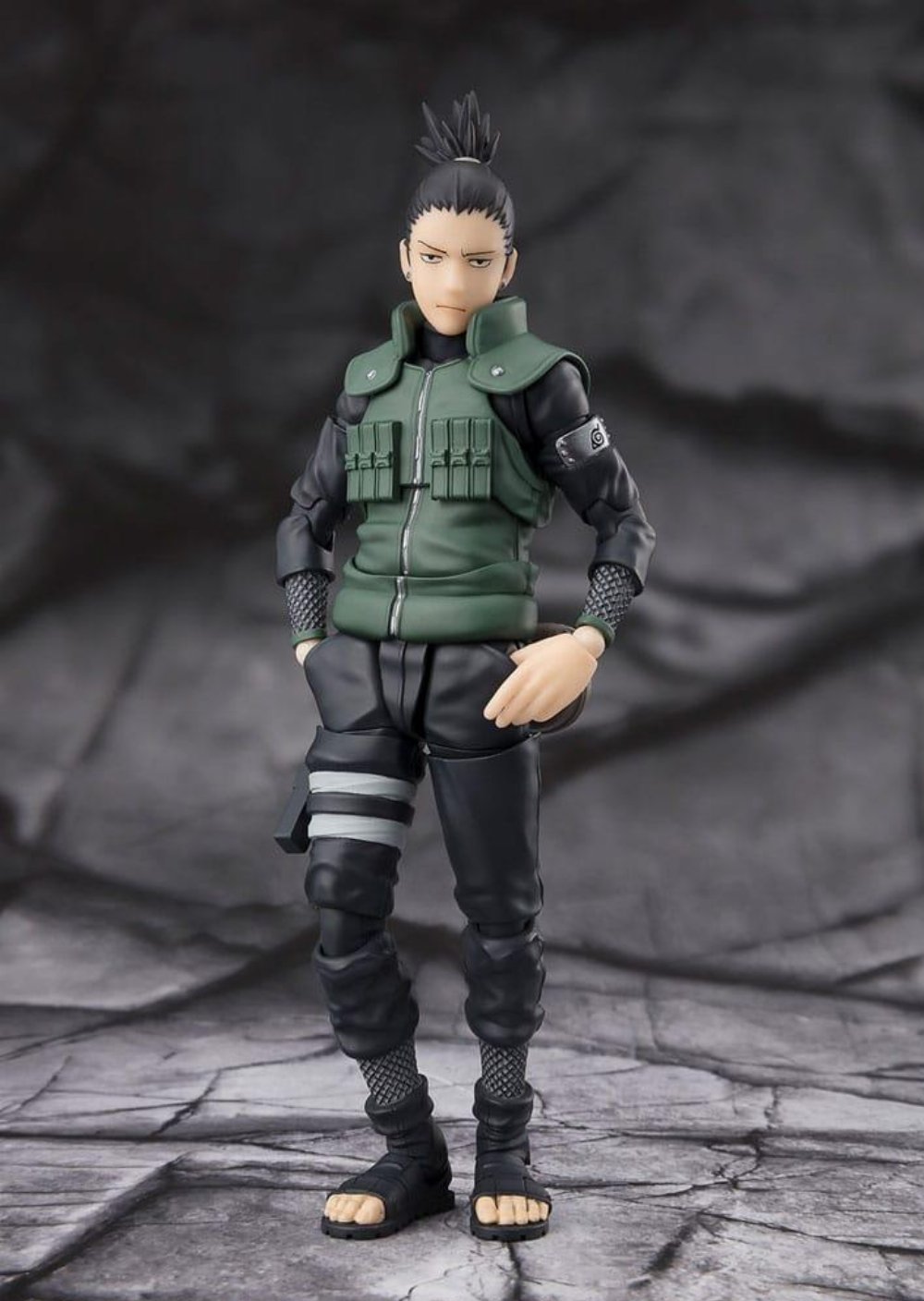 Naruto Shippuden: S.H. Figuarts – Shikamura Nara Brilliant Strategist Φιγούρα Δράσης (15cm)
