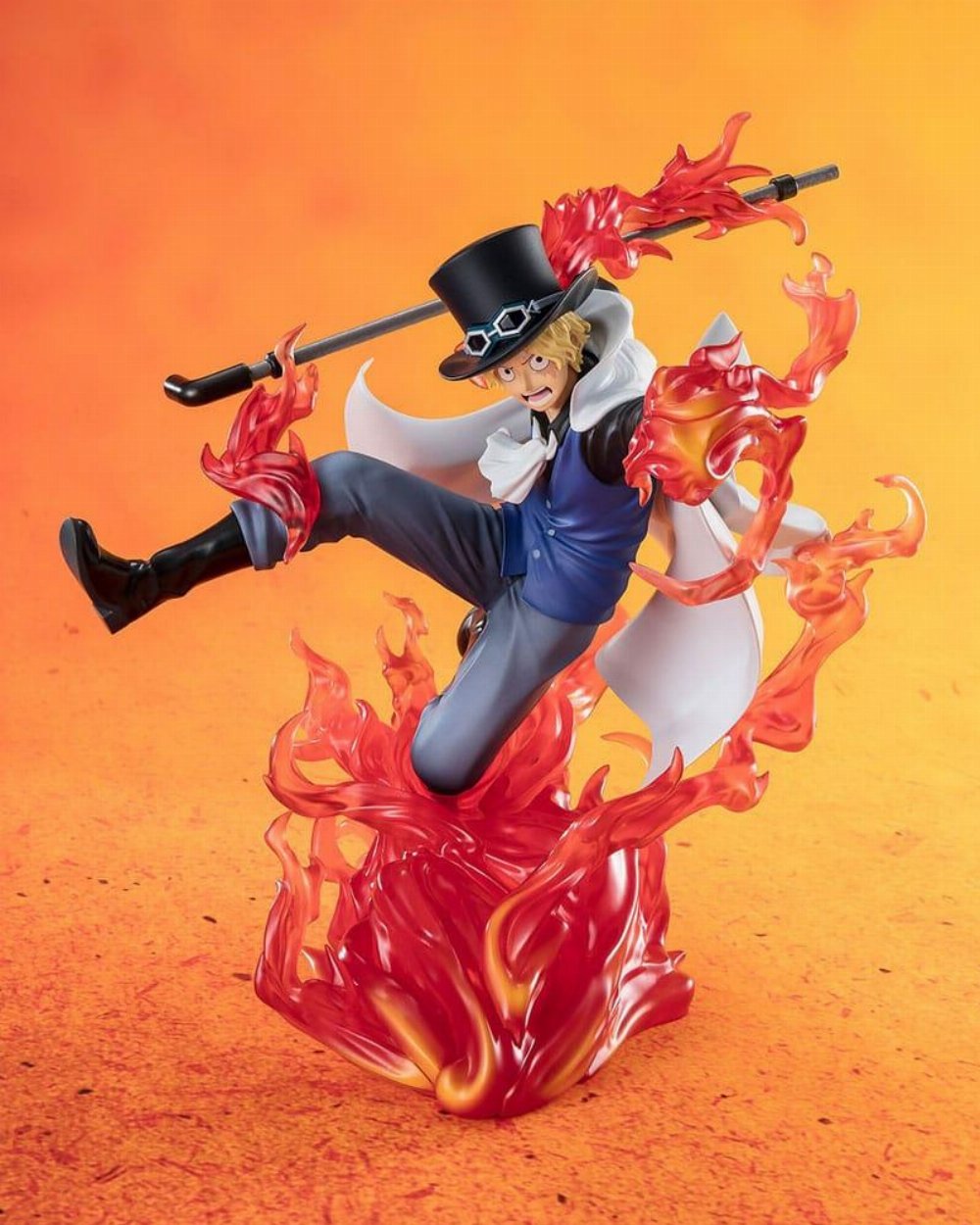 One Piece: FiguartsZERO – Sabo Fire Fist Rook Check (Extra Battle) Φιγούρα Αγαλματίδιο (19cm)