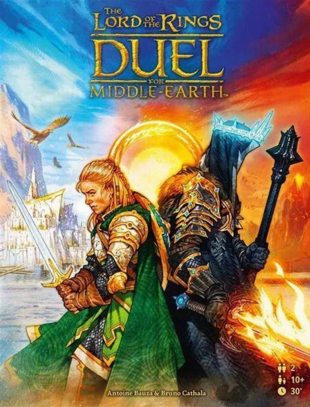 Επιτραπέζιο Παιχνίδι The Lord of the Rings: Duel for Middle-earth