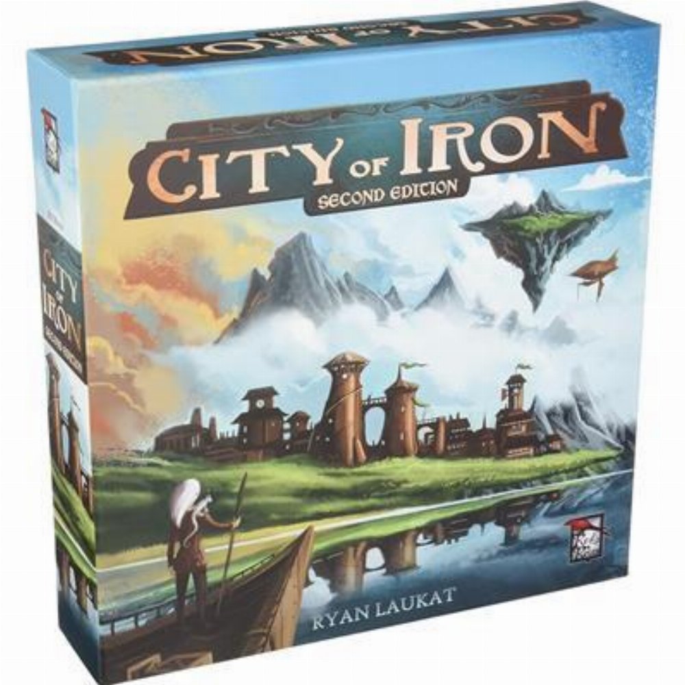 Επιτραπέζιο Παιχνίδι City of Iron: Second Edition (Deluxe)