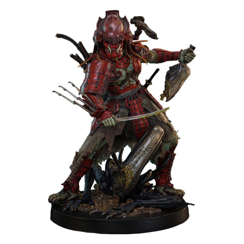 Alien vs. Predator: Artist Collection – Akaoni Samurai Predator 1/6 Φιγούρα Δράσης (35cm)