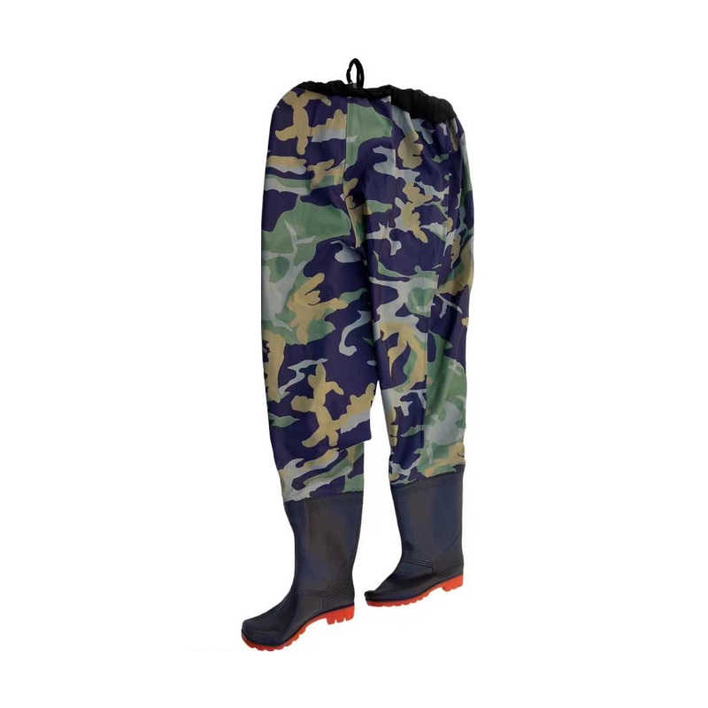Αδιάβροχο παντελόνι με γαλότσα – Camo – No.40 – 31768