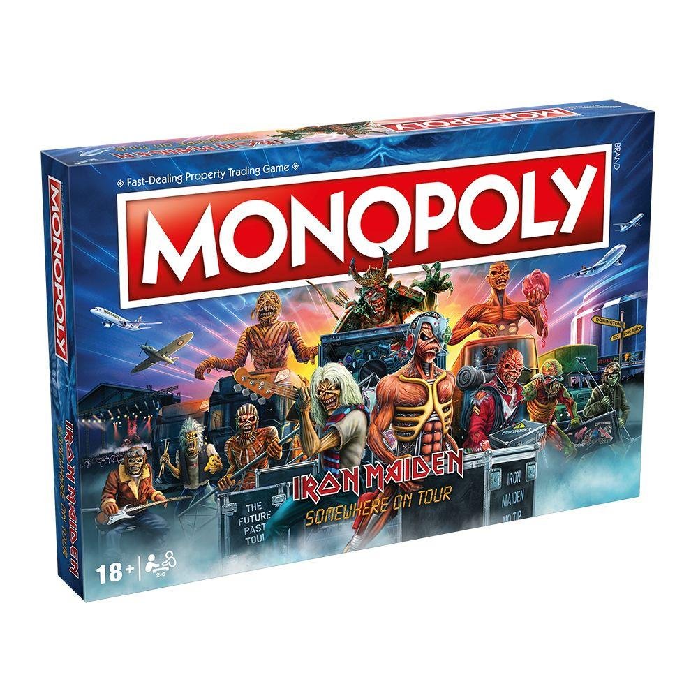 Επιτραπέζιο Παιχνίδι Monopoly: Iron Maiden