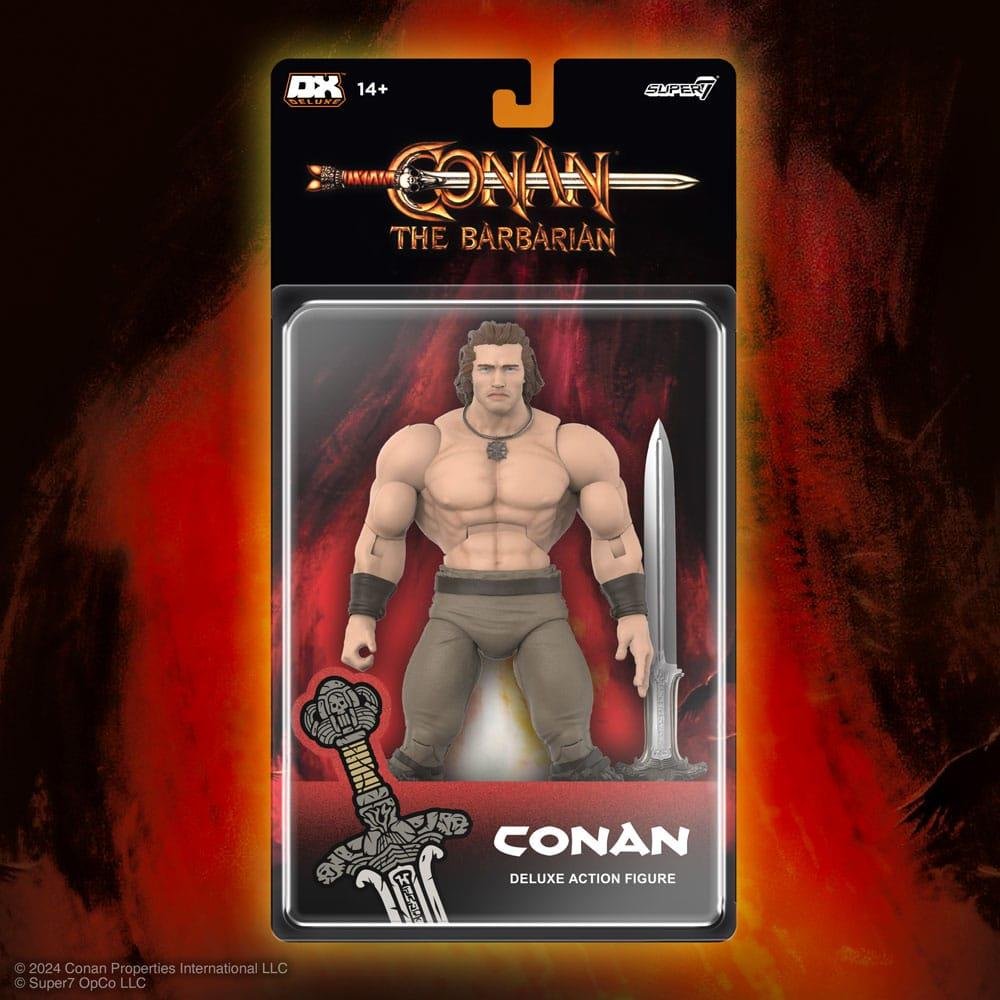 Conan the Barbarian 1982 – Iconic Pose Deluxe Φιγούρα Δράσης (18cm)