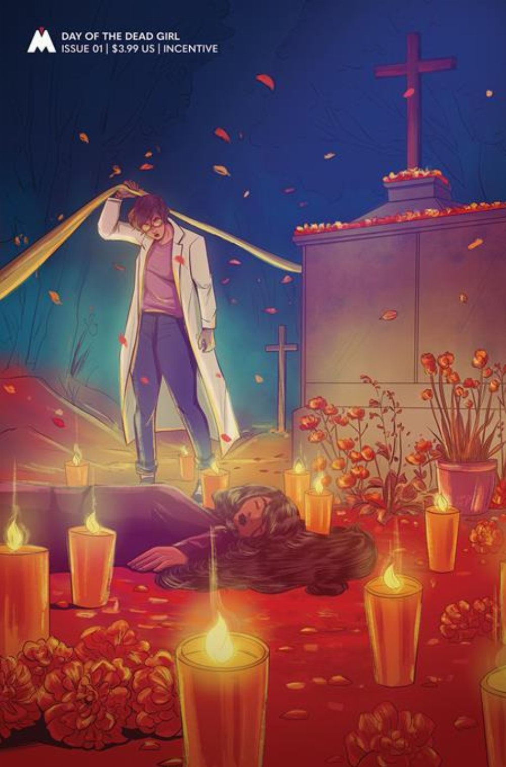 Τεύχος Κόμικ Day of the Dead Girl #1 Cover B