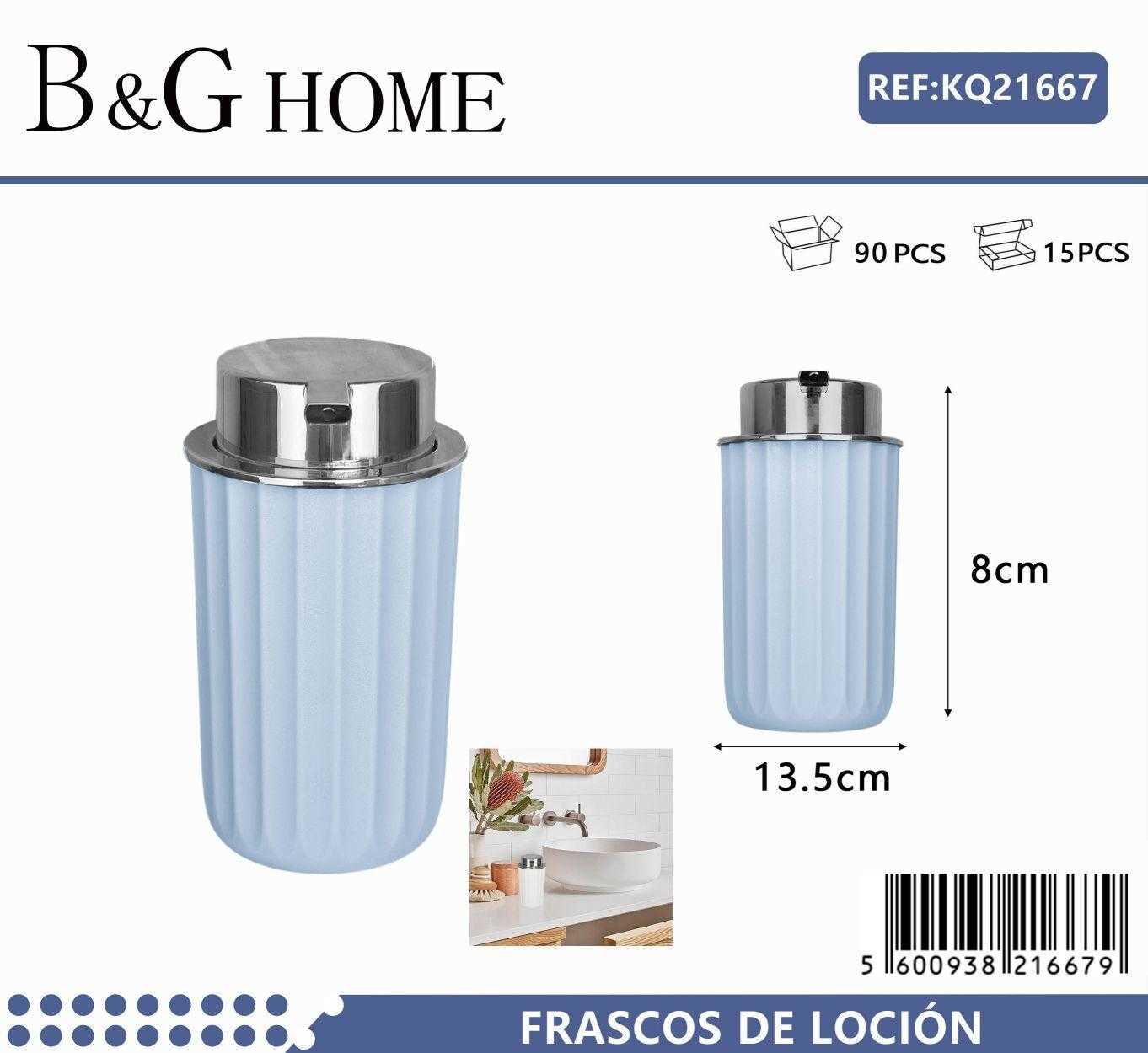 Θήκη κρεμοσάπουνου Dispenser πλαστική – Light Blue – 21667