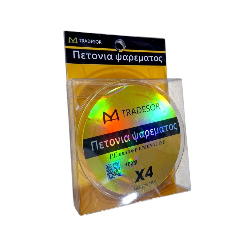Πετονιά ψαρέματος – Νήμα χρωματιστό – 100m – 0.18mm – 32045