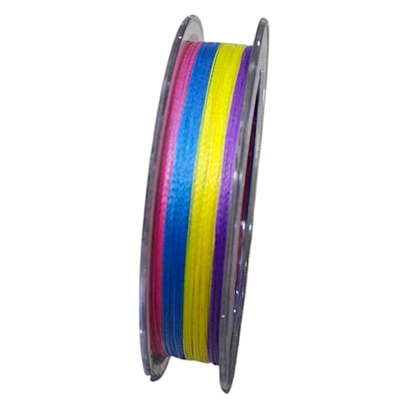 Πετονιά ψαρέματος – Νήμα πολύχρωμο – 100m – 0.18mm – 32060