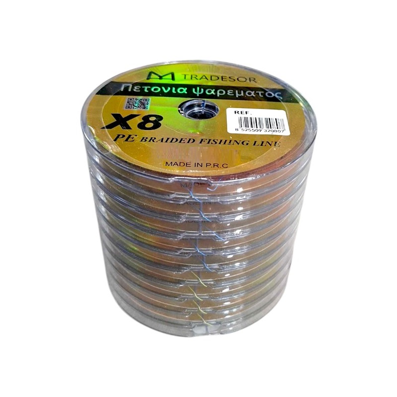 Πετονιά ψαρέματος – Νήμα πολύχρωμο – 1000m – 0.18mm – 32080
