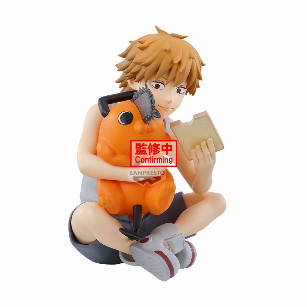 Chainsaw Man: Break Time Collection – Denji & Pochita Φιγούρα Αγαλματίδιο (7cm)