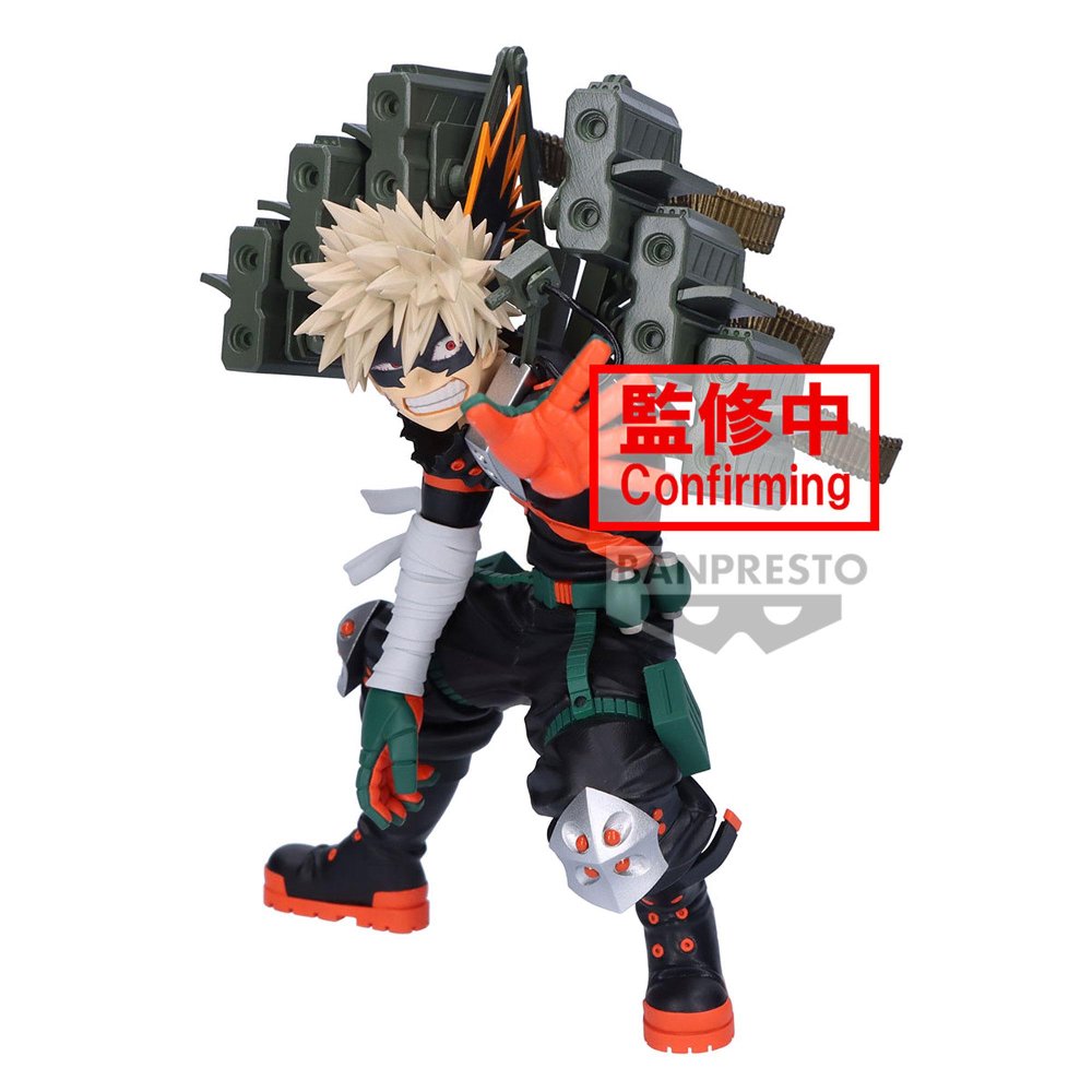 My Hero Academia: The Amazing Heroes Plus – Katsuki Bakugo Φιγούρα Αγαλματίδιο (12cm)