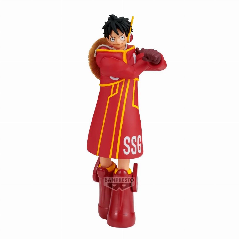 One Piece: The Shukko - Monkey D. Luffy (Egghead Island) Φιγούρα Αγαλματίδιο (14cm)