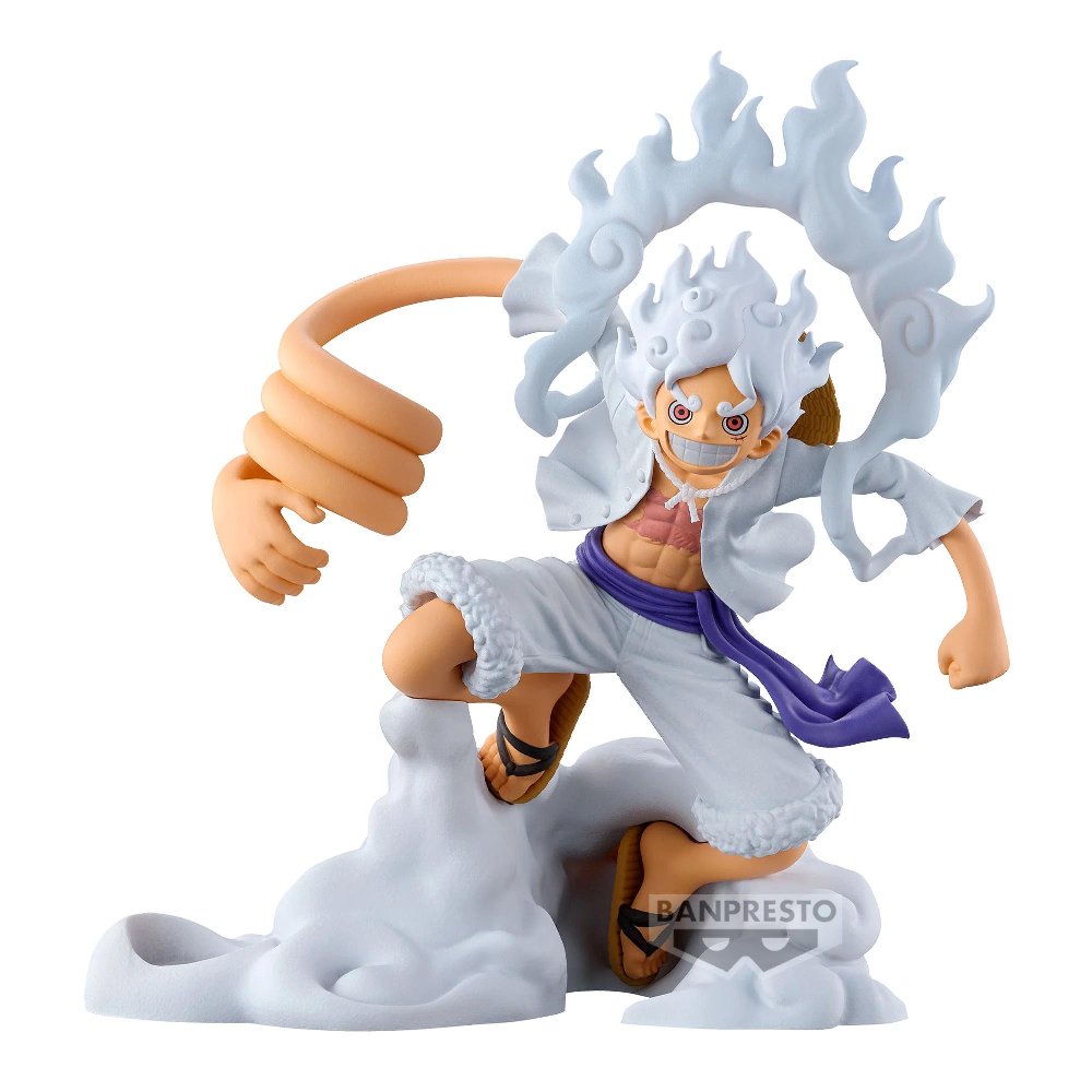 One Piece - Monkey D. Luffy Gear Five Φιγούρα Αγαλματίδιο (10cm)