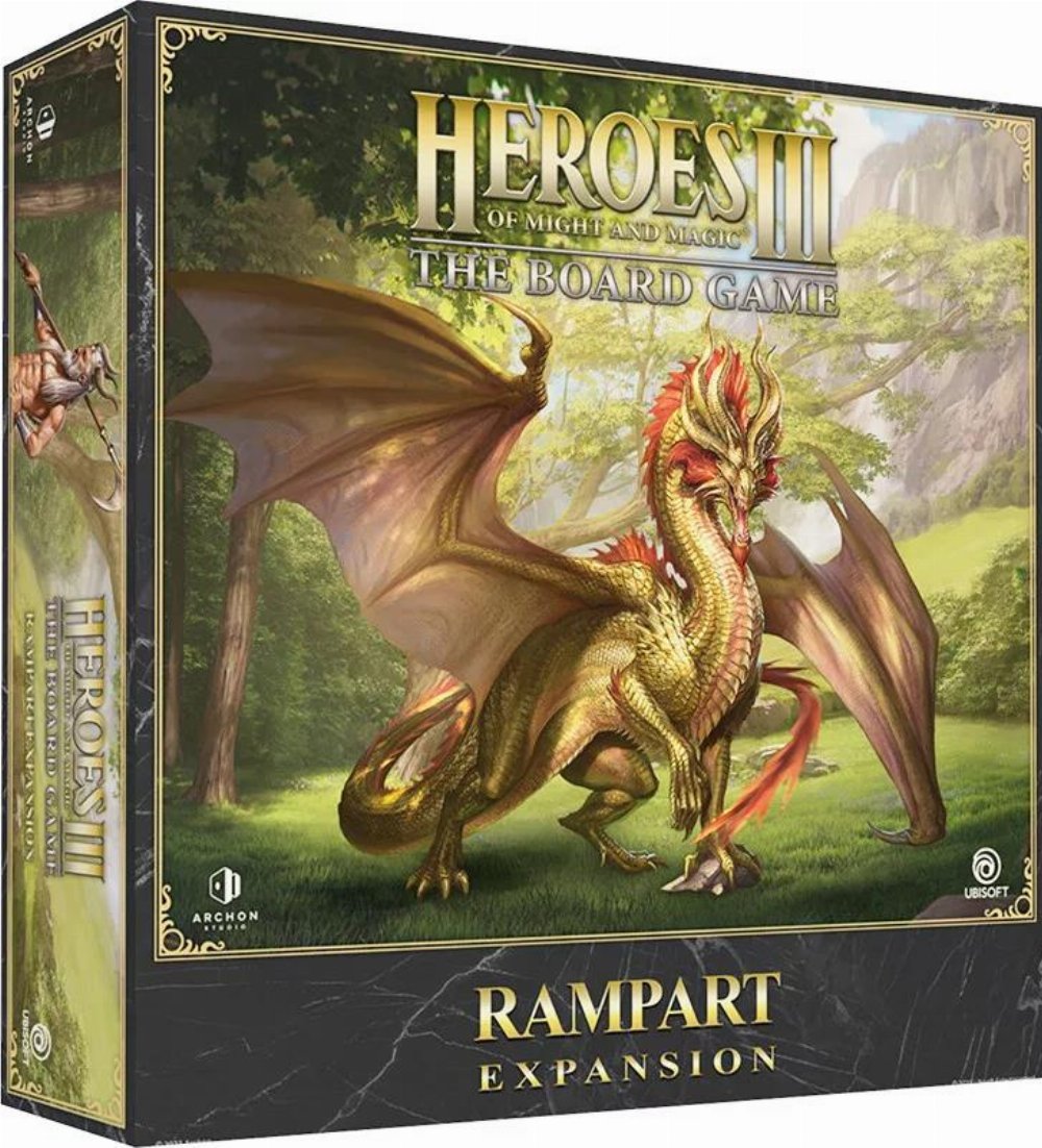 Επέκταση Heroes of Might & Magic III: The Board Game – Rampart