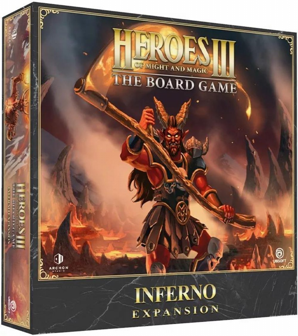 Επέκταση Heroes of Might & Magic III: The Board Game – Inferno