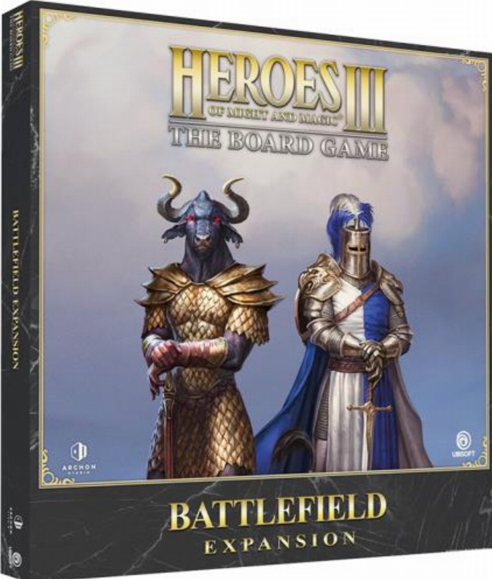 Επέκταση Heroes of Might & Magic III: The Board Game – Battlefield