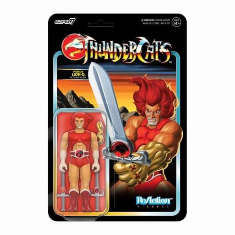 Thundercats: ReAction – Mirror Lion-0 Φιγούρα Δράσης (10cm)