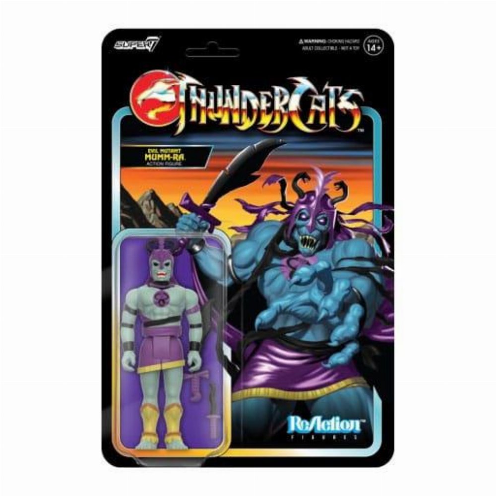 Thundercats: ReAction – Mumm-Ra (Evil Mutant) Φιγούρα Δράσης (10cm)