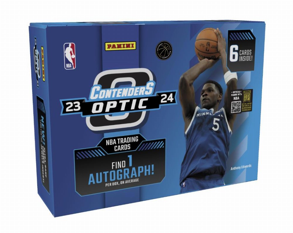 Panini – 2023-24 Contenders NBA Basketball Optic Hobby Box (6 Κάρτες)