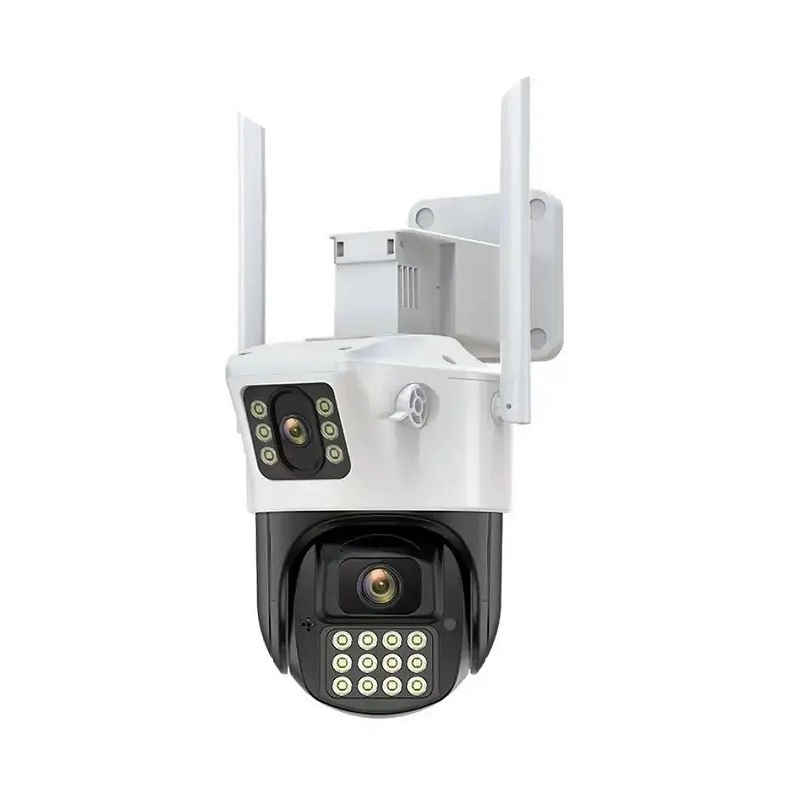 Κάμερα ασφαλείας IP Dual – Security Camera – WiFi – P33 – 4MP – 322008