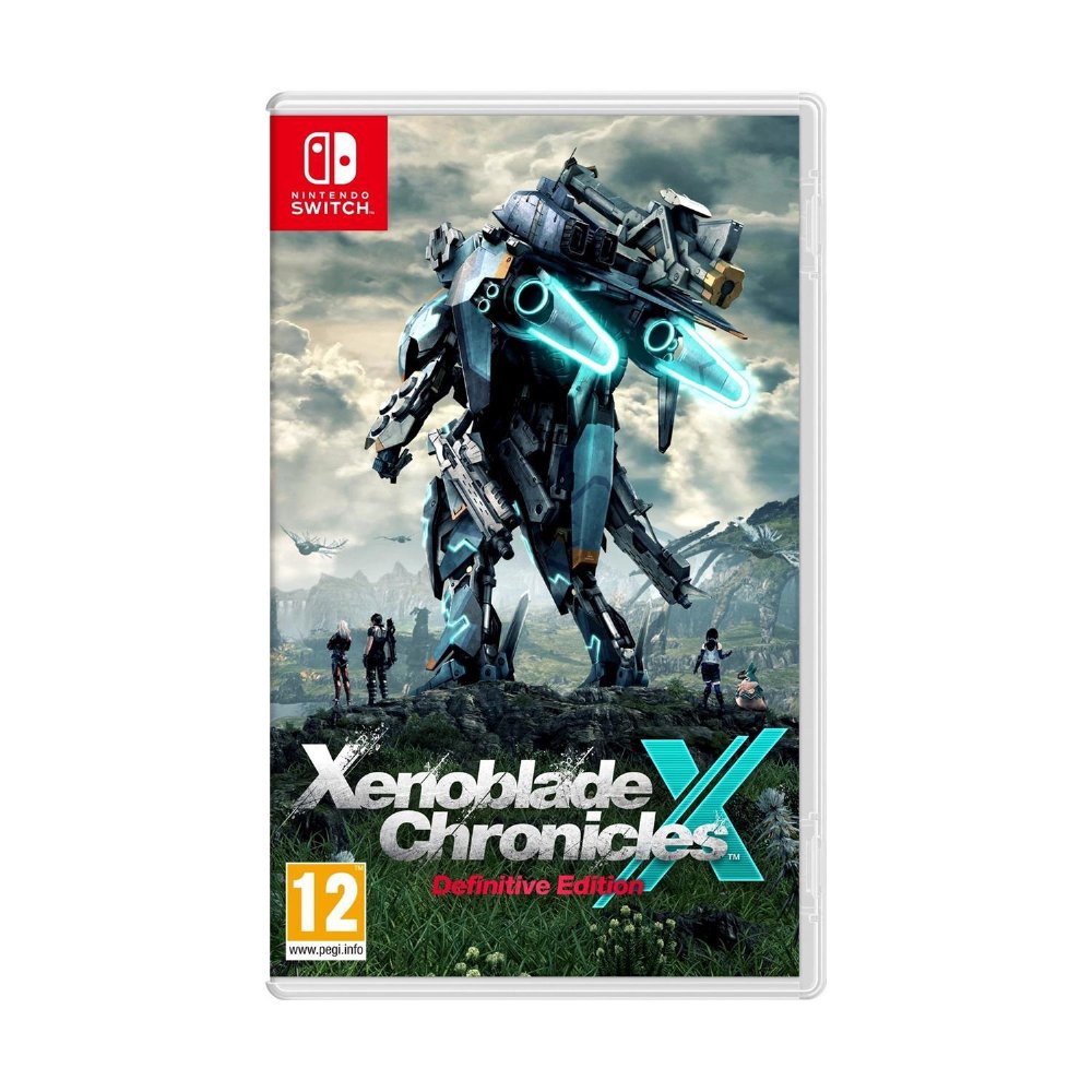 Nintendo Switch Game – Xenoblade Chronicles X: Difinitive Edition