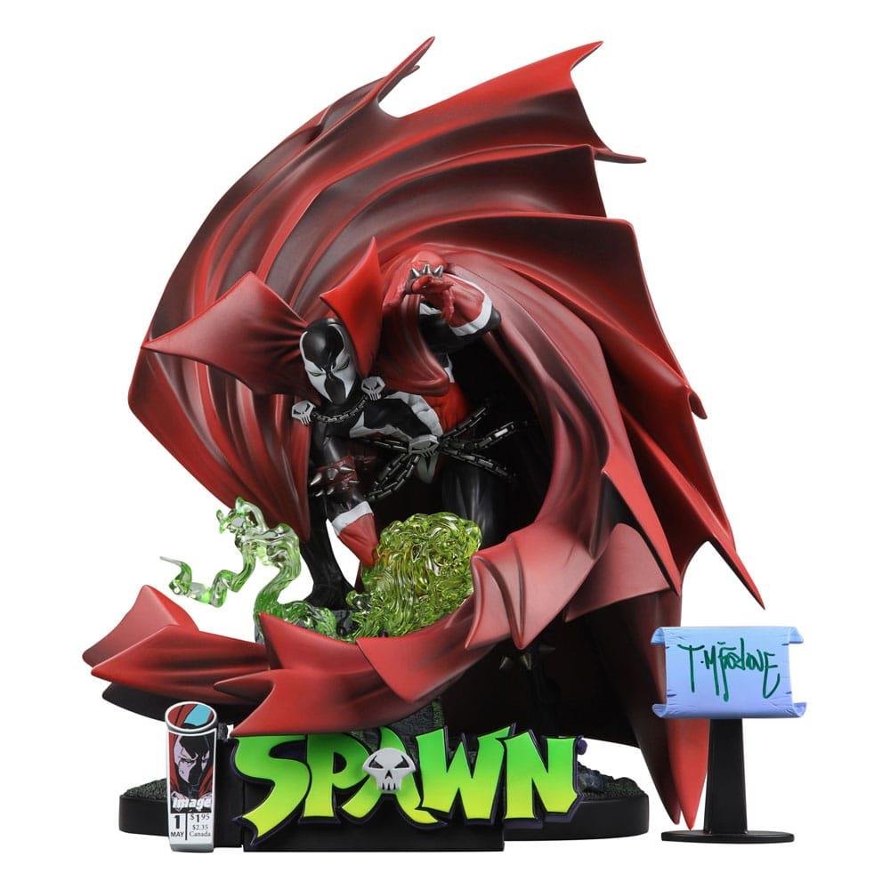 Spawn – Spawn #1 (Black White & Red All Over) 1/10 Φιγούρα Αγαλματίδιο (24cm)