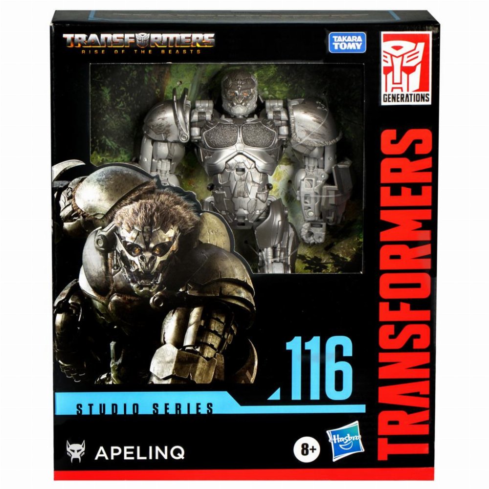 Transformers: Leader Class - Apelinq Φιγούρα Δράσης (21cm)