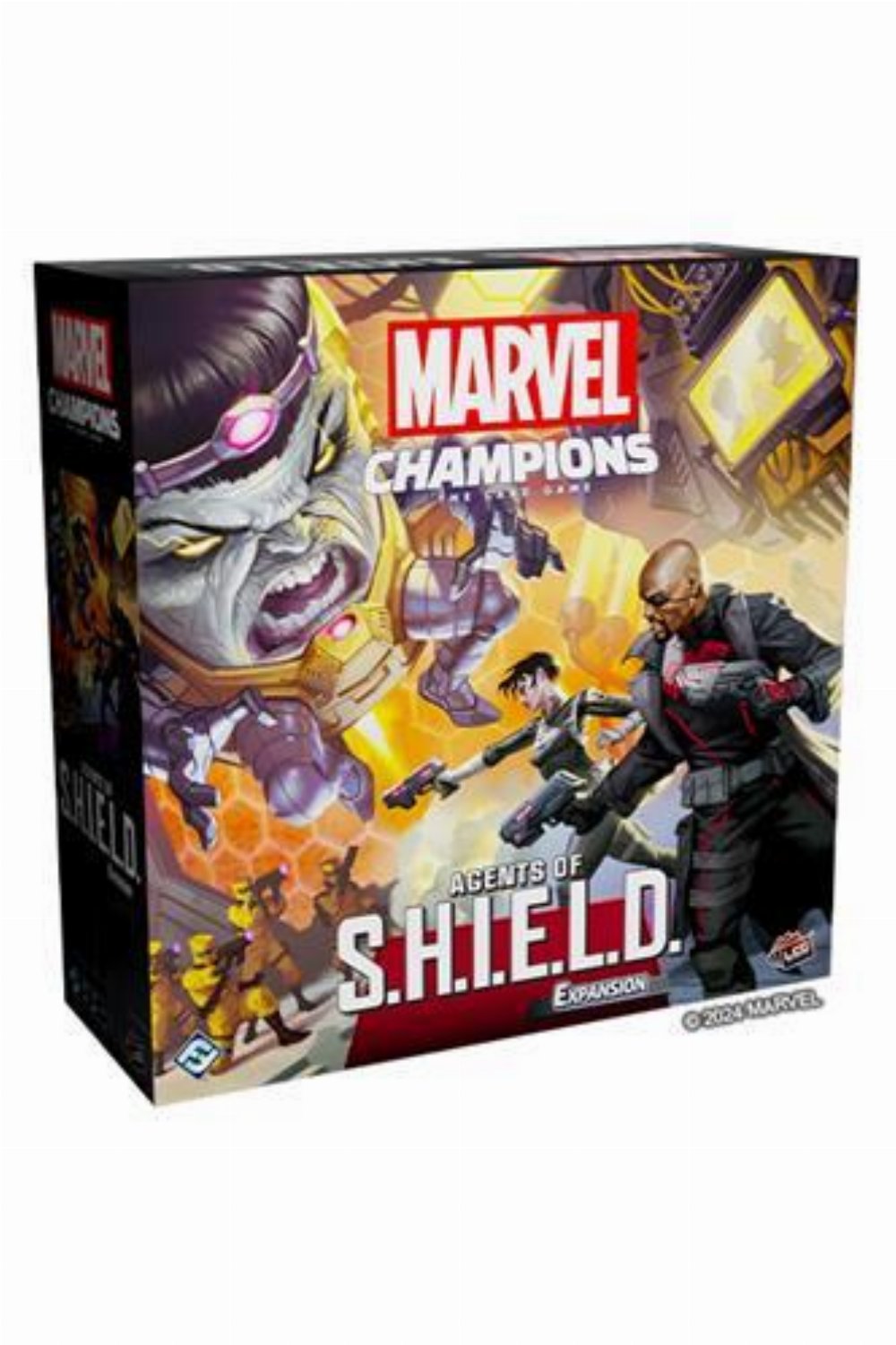 Επέκταση Marvel Champions: The Card Game – Agents of S.H.I.E.L.D.