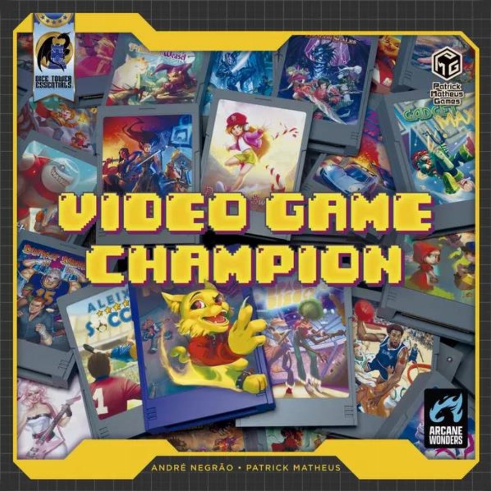 Επιτραπέζιο Παιχνίδι Video Game Champion