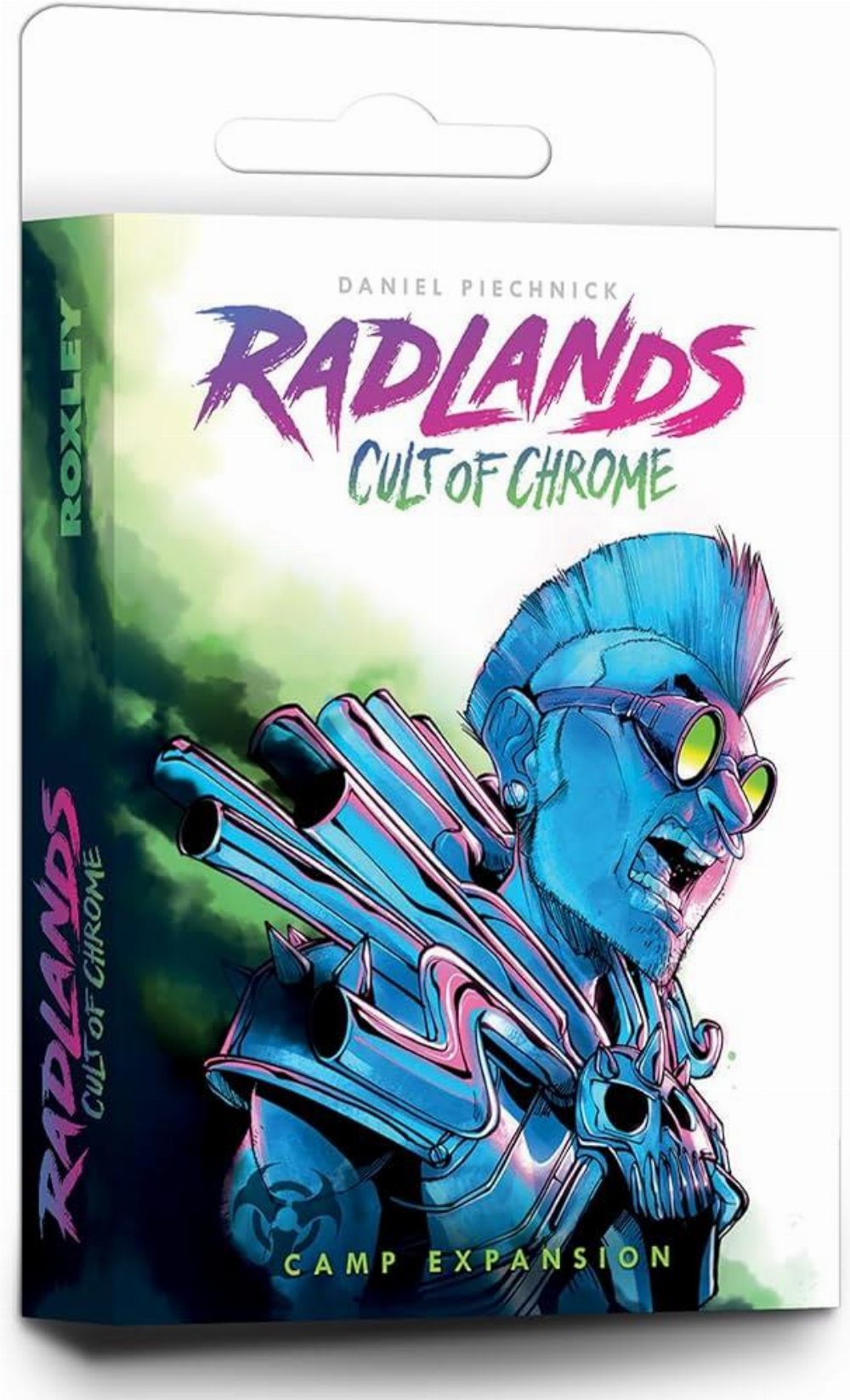 Επέκταση Radlands – Cult of Chrome