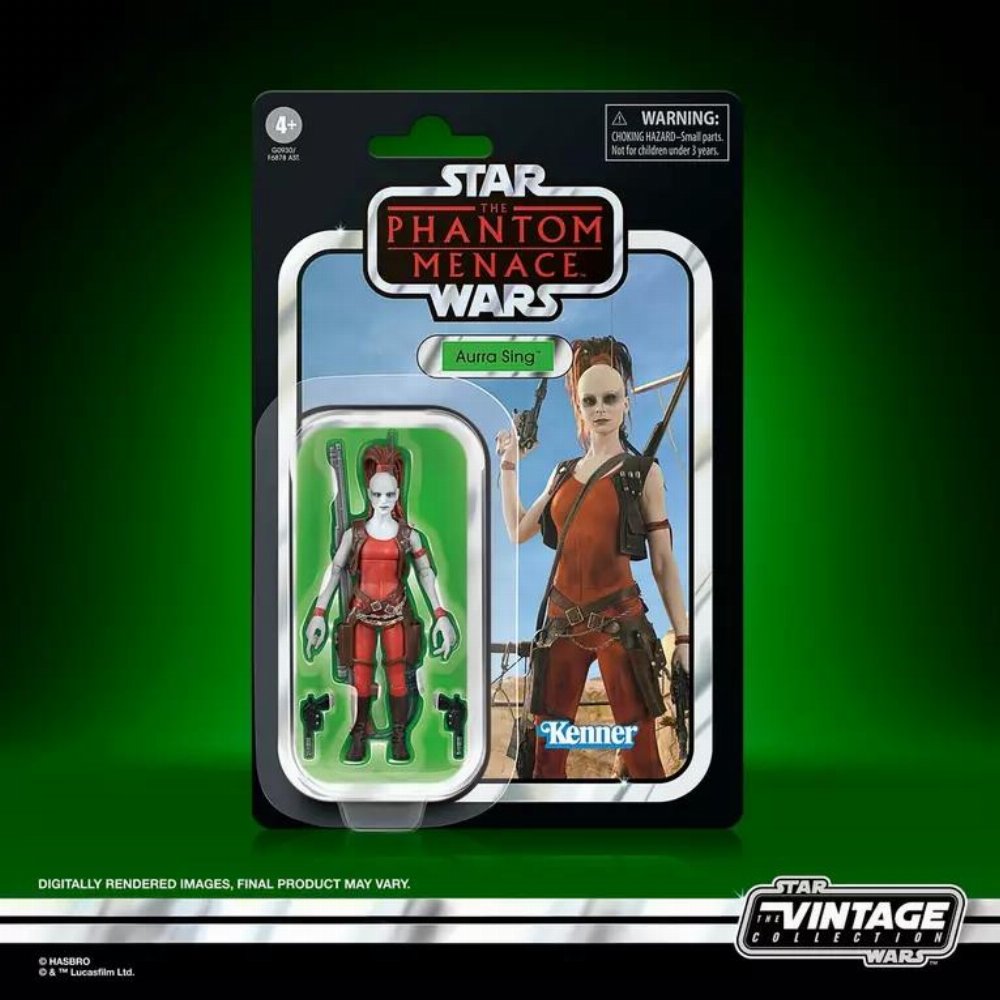Star Wars: Vintage Collection – Aurra Sing Φιγούρα Δράσης (10cm)