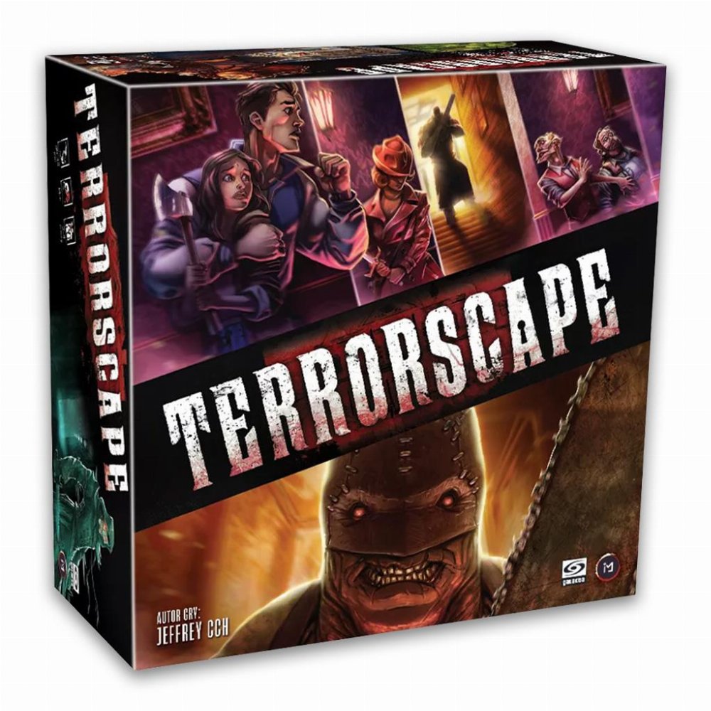Επιτραπέζιο Παιχνίδι Terrorscape