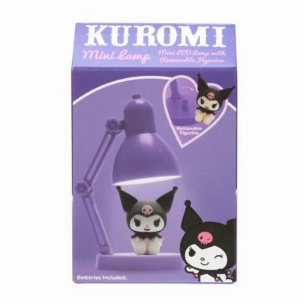 Sanrio: Hello Kitty and Friends – Kuromi Mini Φωτιστικό (10cm)