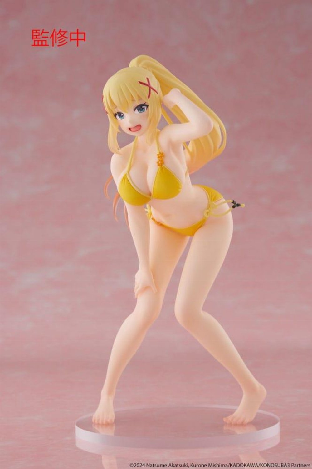 KonoSuba: God’s Blessing on This Wonderful World! 3 Coreful – Darkness Swimwear Φιγούρα Αγαλματίδιο (18cm)
