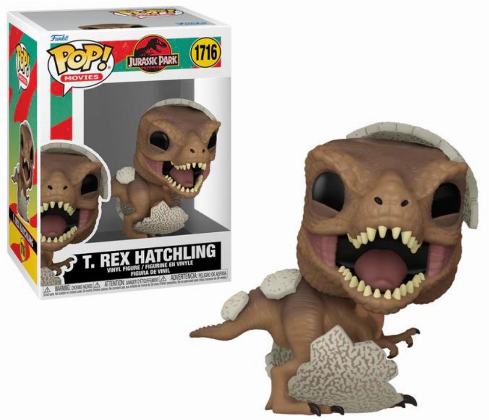 Φιγούρα Funko POP! Jurassic Park – T-Rex Hatchling #1716