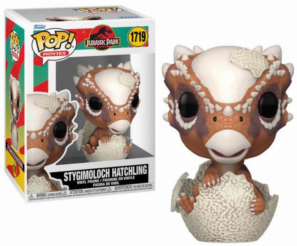 Φιγούρα Funko POP! Jurassic Park – Stygimoloch Hatchling #1719