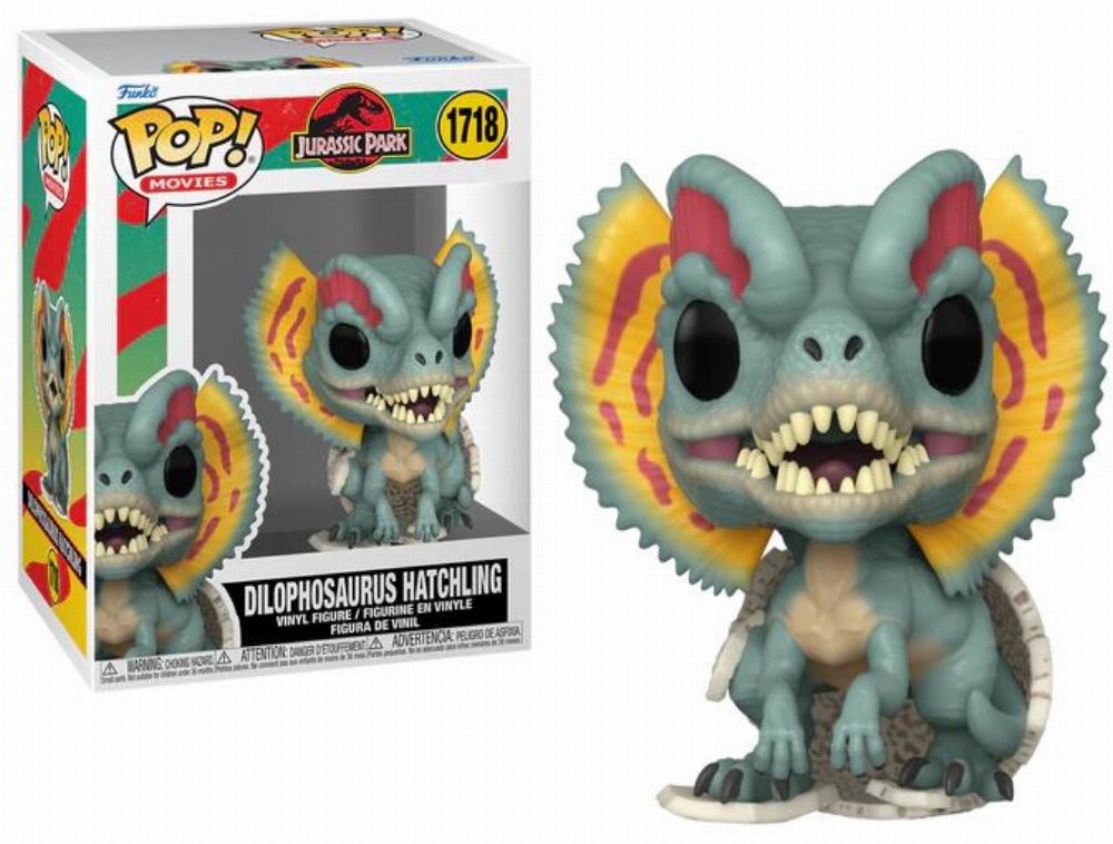 Φιγούρα Funko POP! Jurassic Park – Dilophosaurus Hatchling #1718
