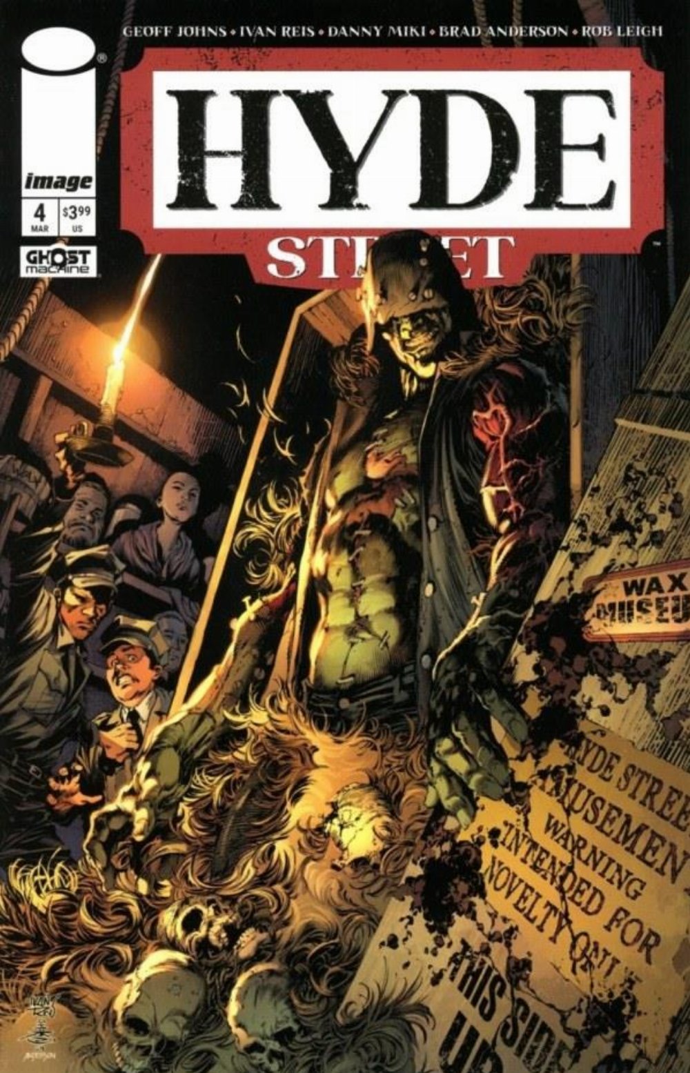 Τεύχος Κόμικ Hyde Street #4