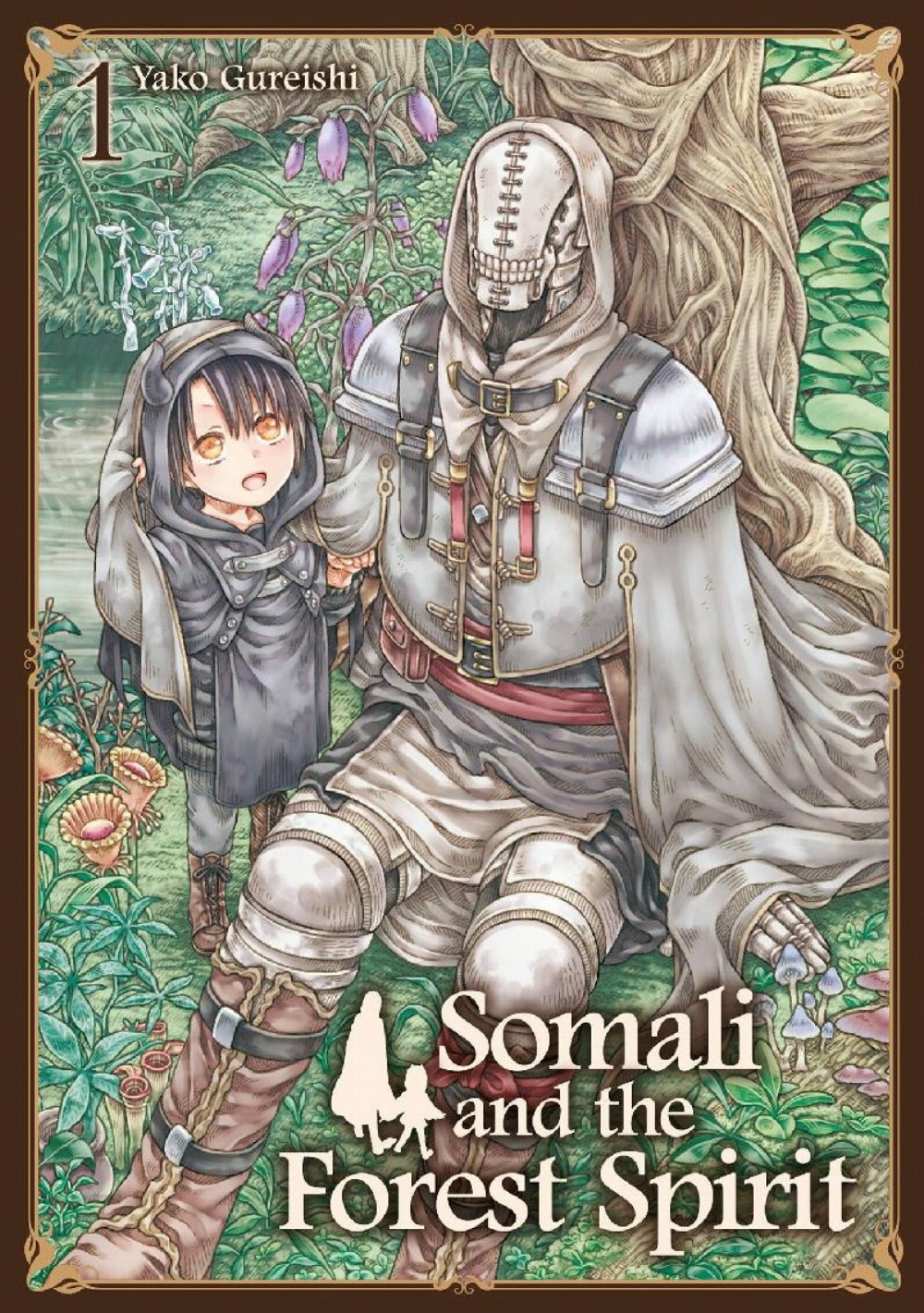 Τόμος Manga Somali And The Forest Spirit Vol. 01